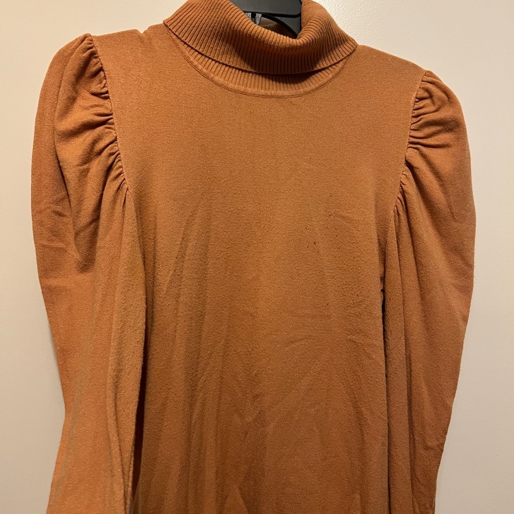 tentree Rust Ribbed Sweater - Picture 2 of 4